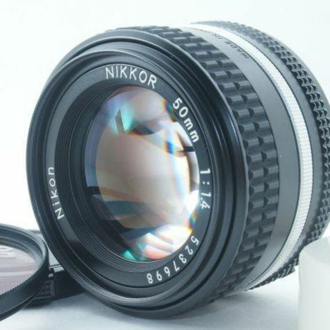 ❤️極上美品❤️Nikon ニコン NIKKOR Ai-s 50mm F1.4 レンズ(単焦点)
