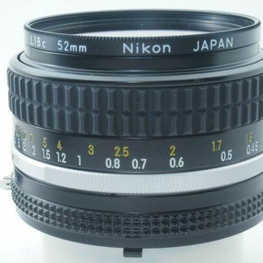 ❤️極上美品❤️Nikon ニコン NIKKOR Ai-s 50mm F1.4