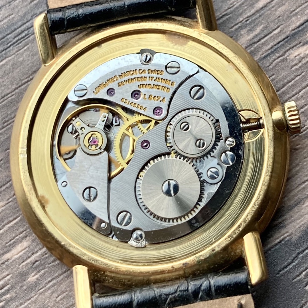 LONGINES - my様専用【動作良好】ロンジン アンティーク 腕時計 1977年