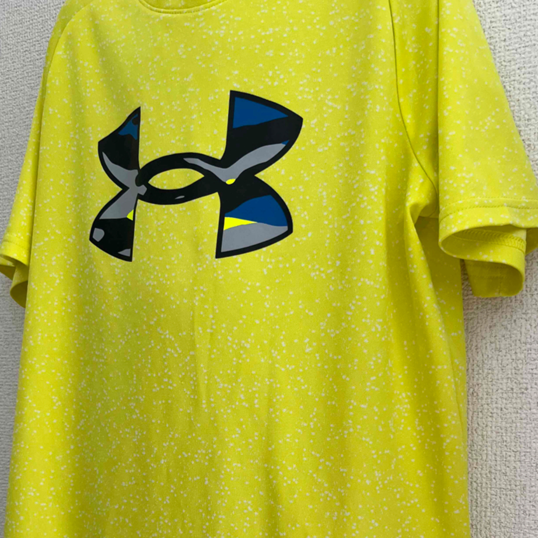新品 アンダーアーマー キッズ Tシャツ Kids:L