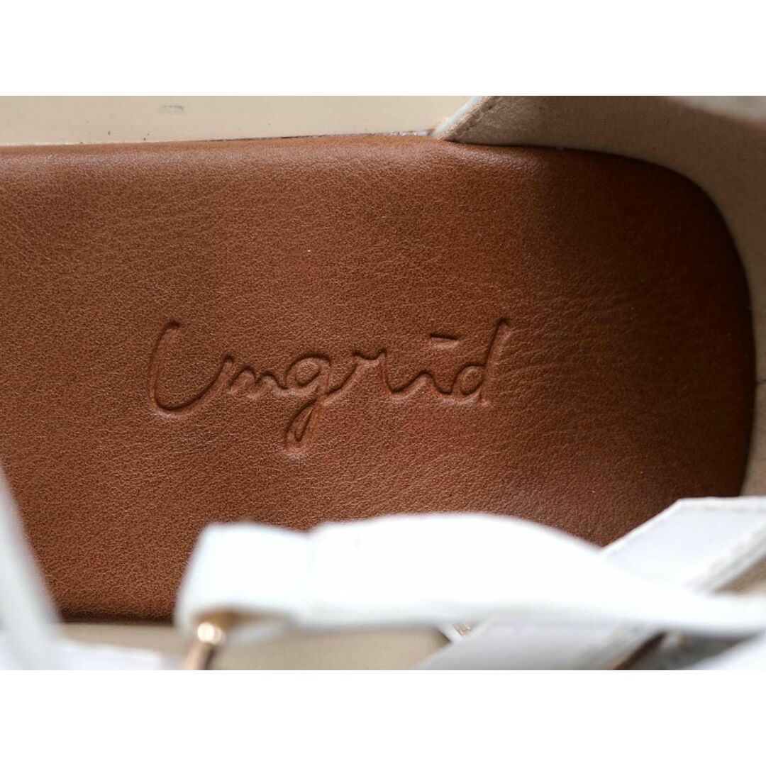 Ungrid(アングリッド)の新品 Ungrid アングリッド グラディエーター サンダル sizeSS（22.5cm位）/白 ■◆ レディース レディースの靴/シューズ(サンダル)の商品写真