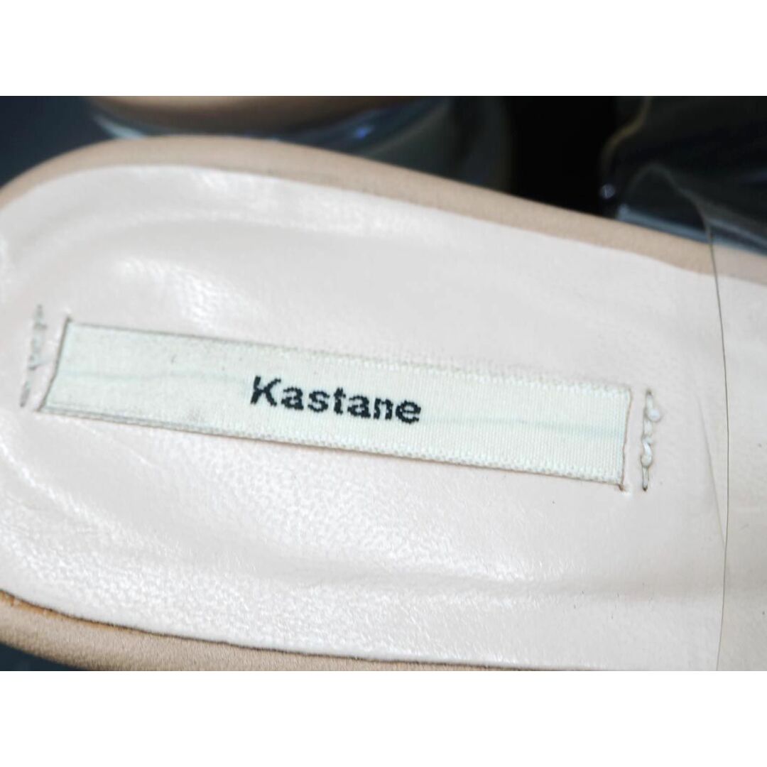 Kastane(カスタネ)のKastane カスタネ クリアヒール ミュール サンダル size36（23.0cm位）/クリア ■◆ レディース レディースの靴/シューズ(サンダル)の商品写真