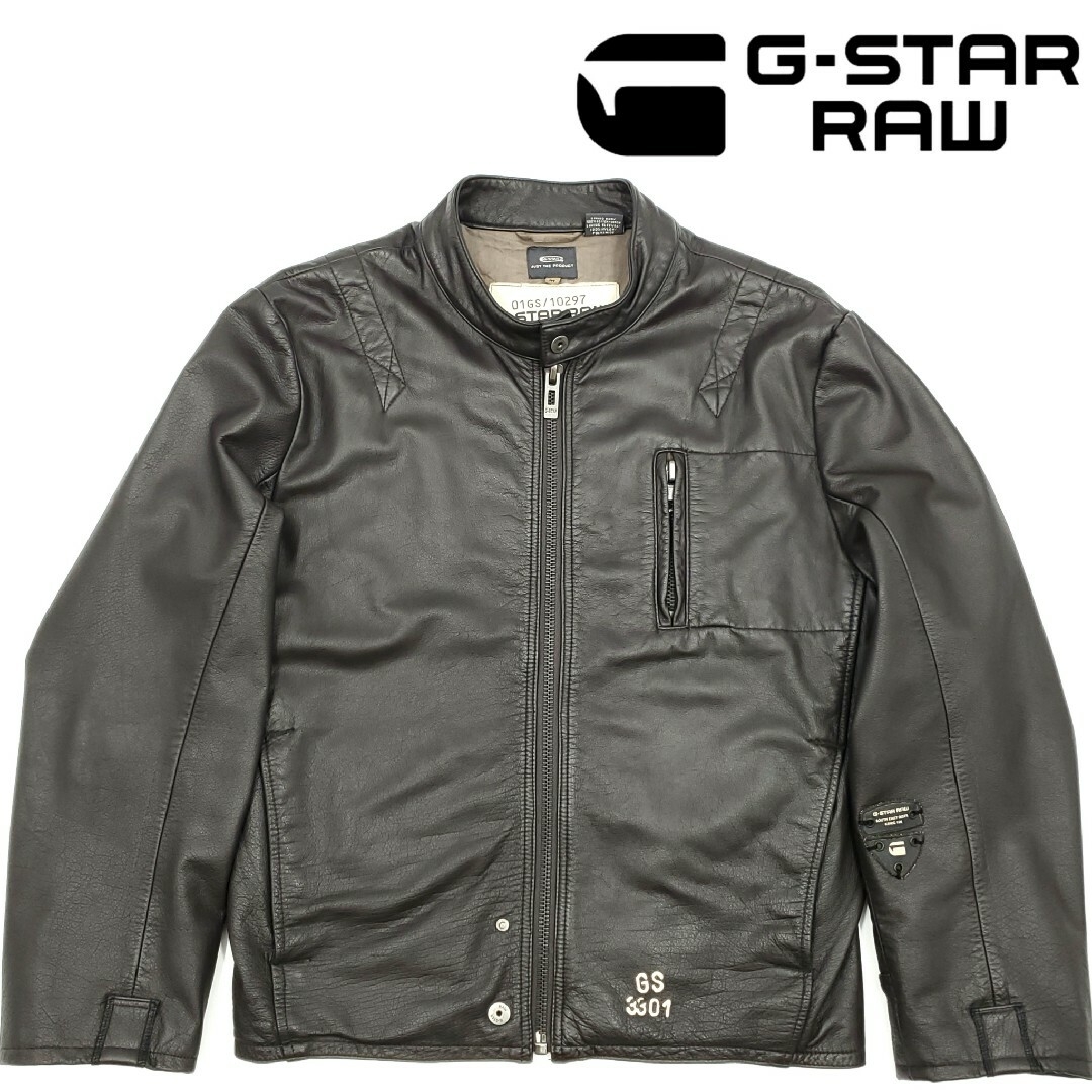 ✨お値下げ✨G STAR RAW ジースターロゥ ウールアウター BLACK - アウター