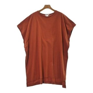 ジャーナルスタンダード(JOURNAL STANDARD)のJOURNAL STANDARD Tシャツ・カットソー F 茶系 【古着】【中古】(カットソー(半袖/袖なし))