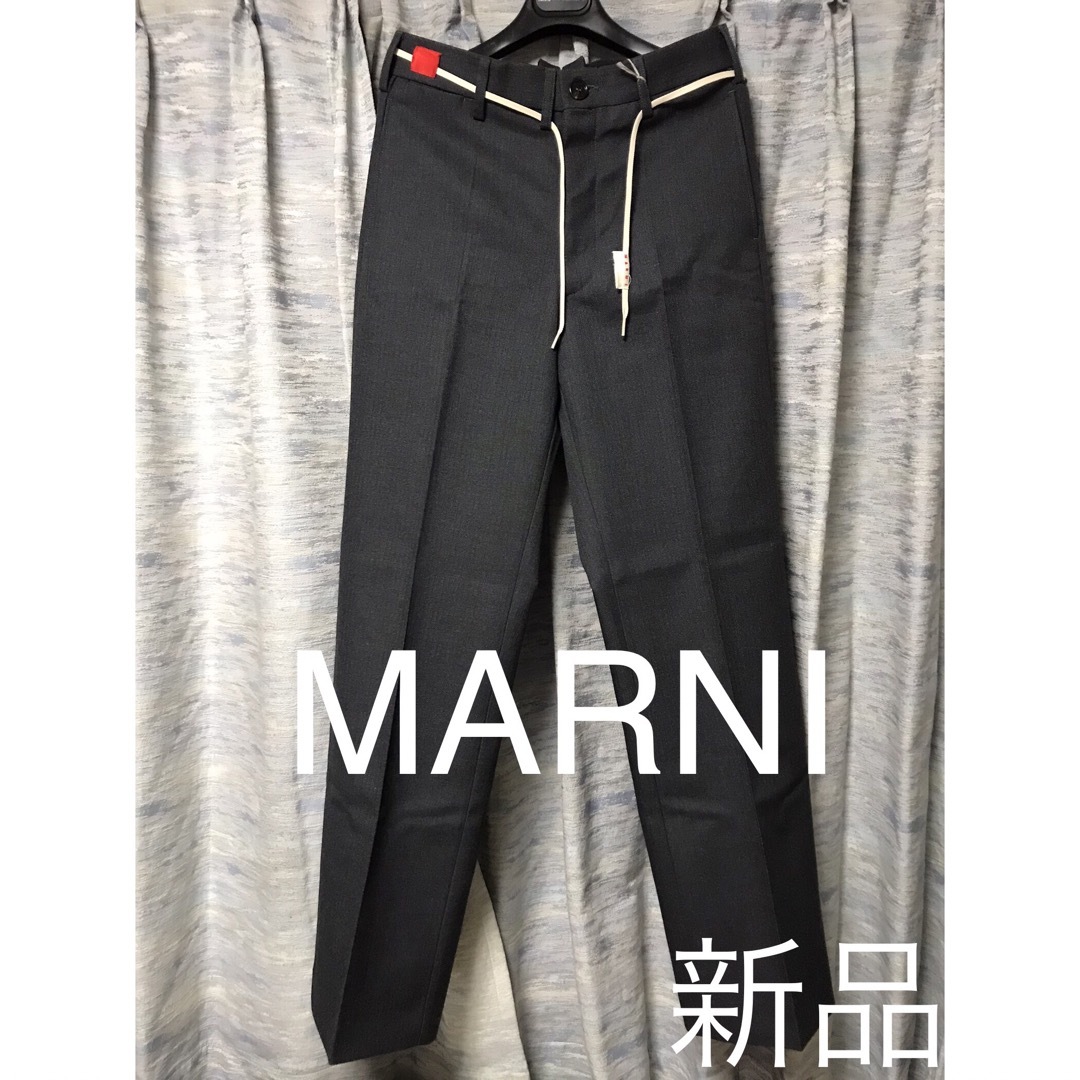 Marni マルニ　サイドライン　スラックス　44 2012aw