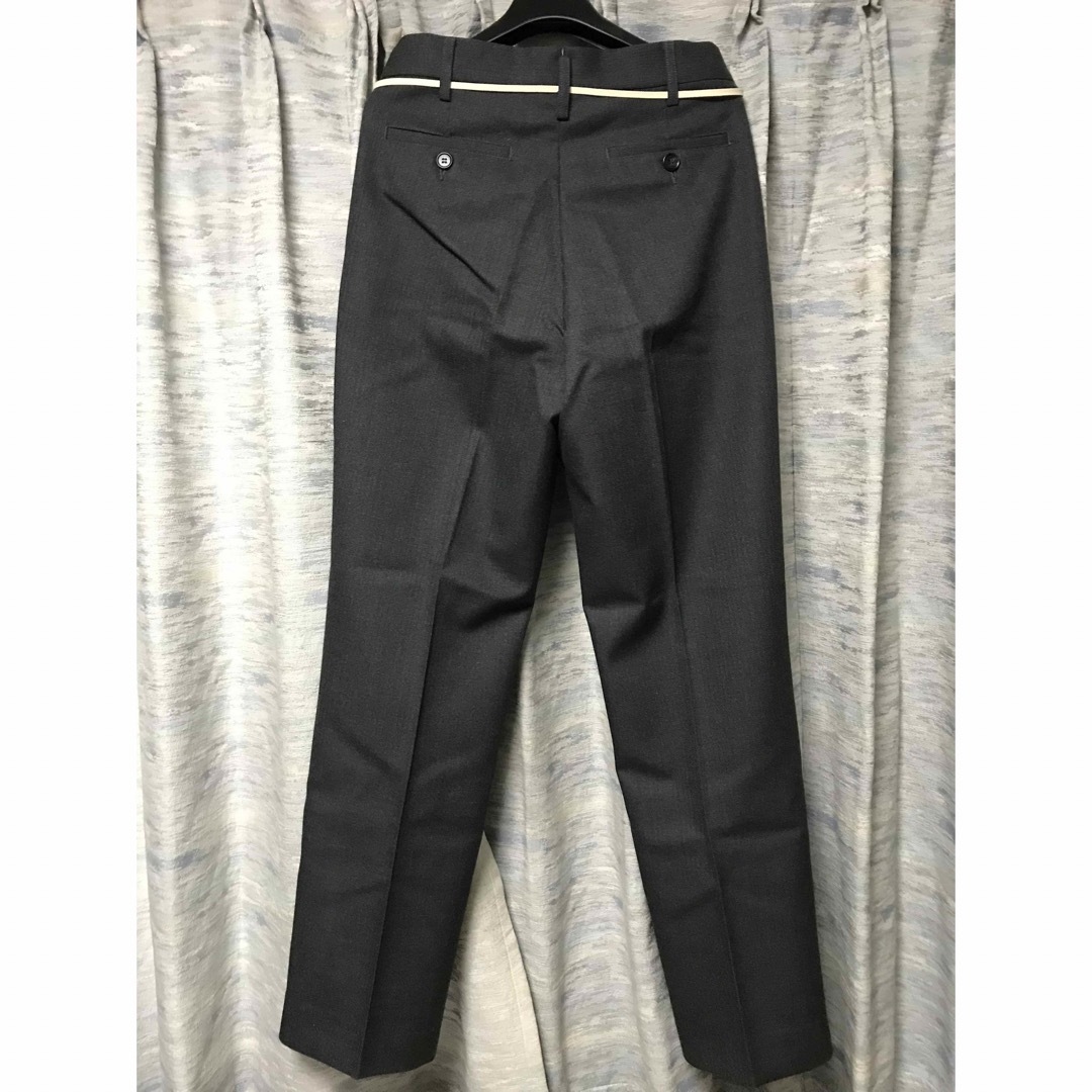 44 新品 9.3万 20AW MARNI マルニ スラックス パンツ グレー