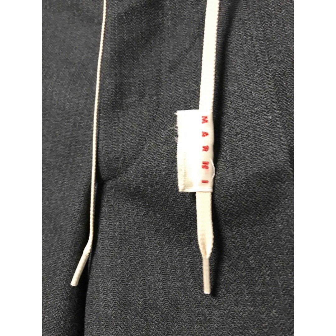 44 新品 9.3万 20AW MARNI マルニ スラックス パンツ グレー