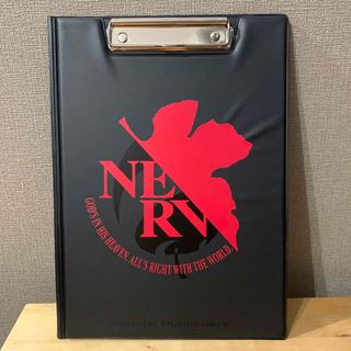 NERV エヴァンゲリオン　バインダー　USJコラボ(キャラクターグッズ)