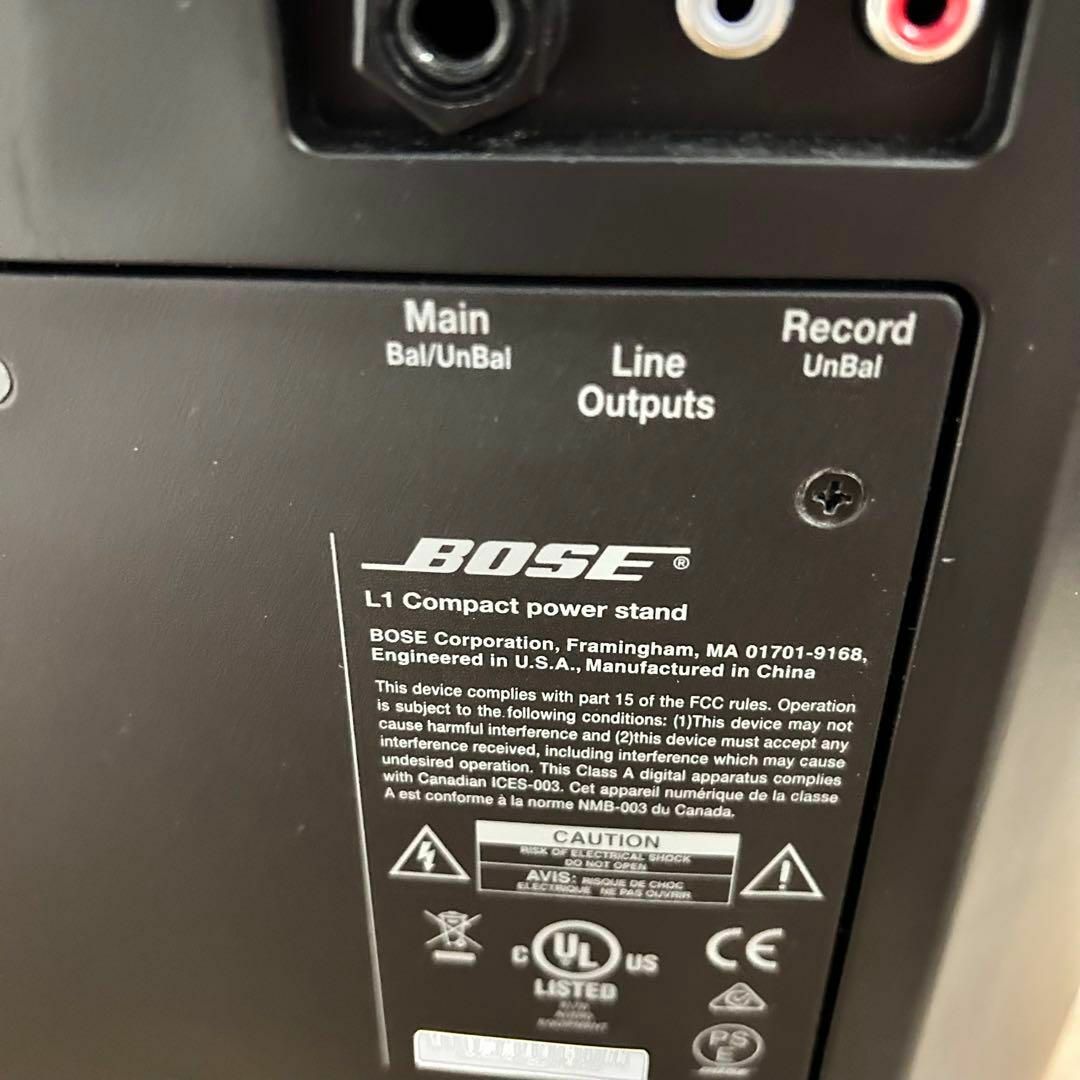 BOSE ( ボーズ )  L1 Compact System　コラムスピーカー 7