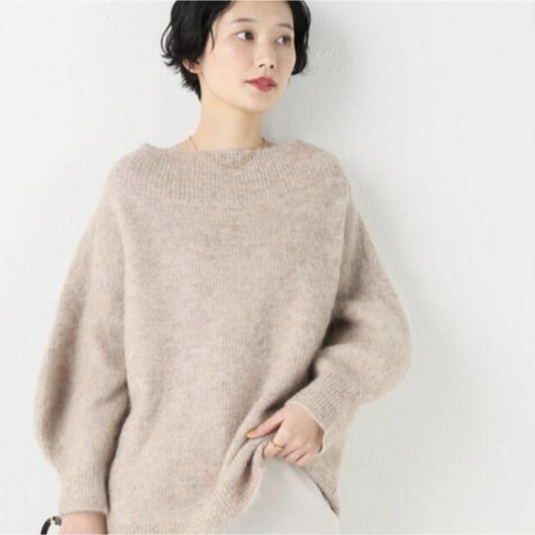 CASA FLINE - アップサイクルモヘアニットトップスの通販 by