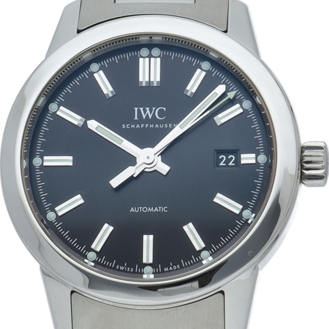 インターナショナルウォッチカンパニー IWC IW357002 ブラック メンズ ...