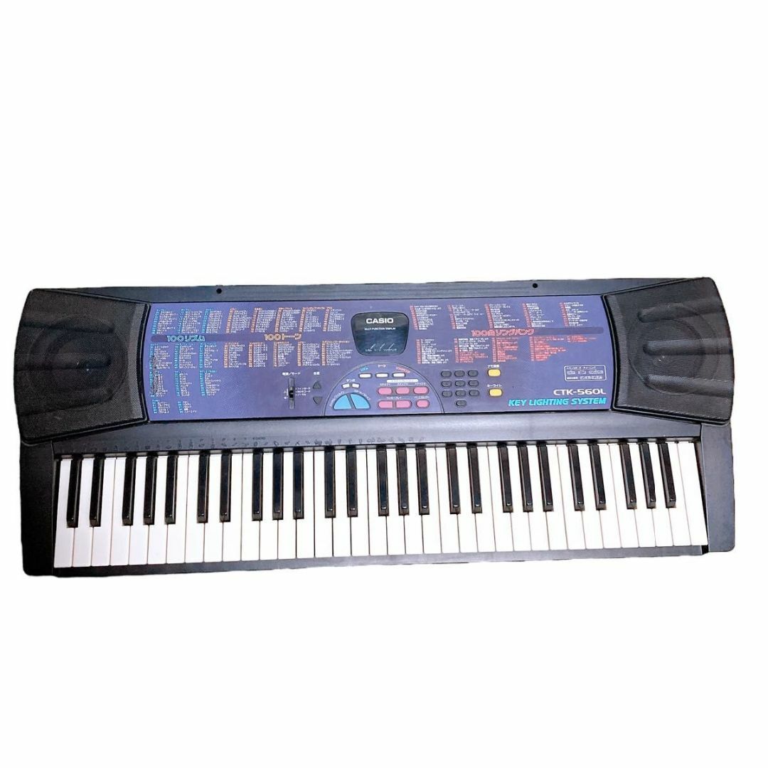 CASIO 電子キーボード CTK-560L - 電子ピアノ