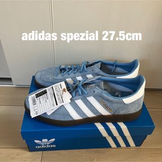 アディダス(adidas)のアディダス　スペツィアル　adidas spezial ライトブルー27.5cm(スニーカー)