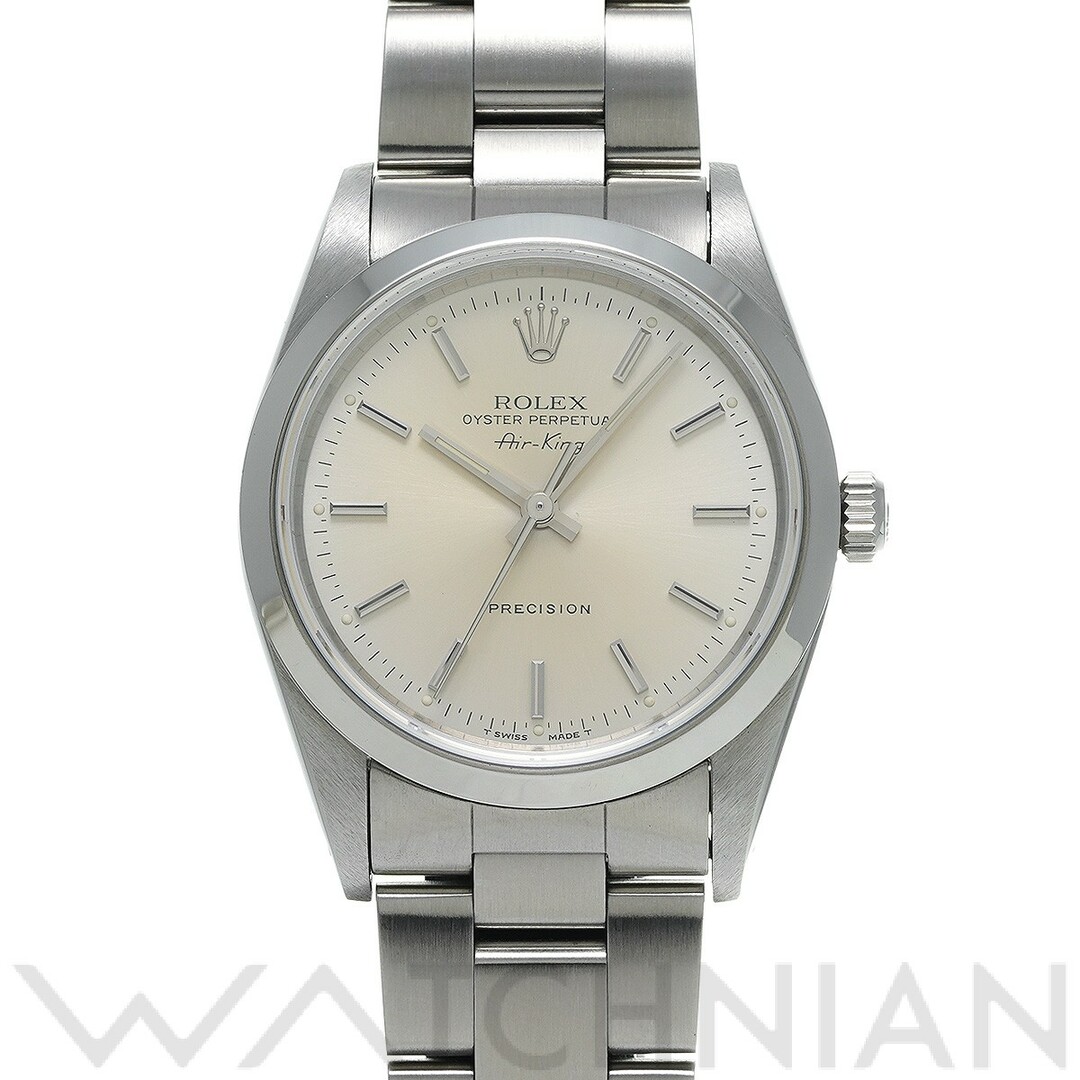 時計ロレックス ROLEX 14000 X番(1993年頃製造) シルバー メンズ 腕時計