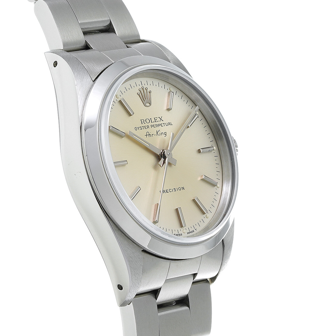 ロレックス ROLEX 14000 X番(1993年頃製造) シルバー メンズ 腕時計