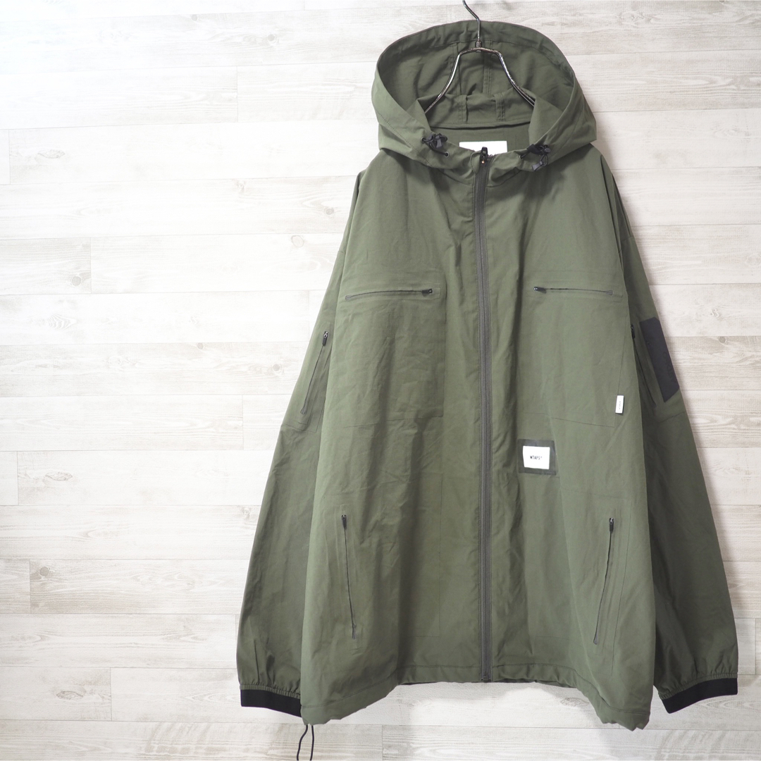 WTAPS×OAKLEY Keys Jacket.Poly.Ripstop-XL