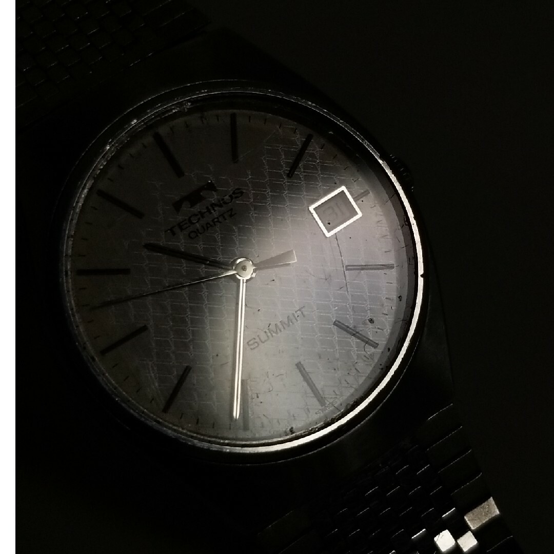 TECHNOS テクノス 腕時計 P8E0346 クォーツ 稼動品