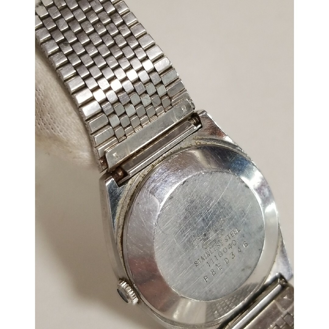 TECHNOS テクノス 腕時計 P8E0346 クォーツ 稼動品