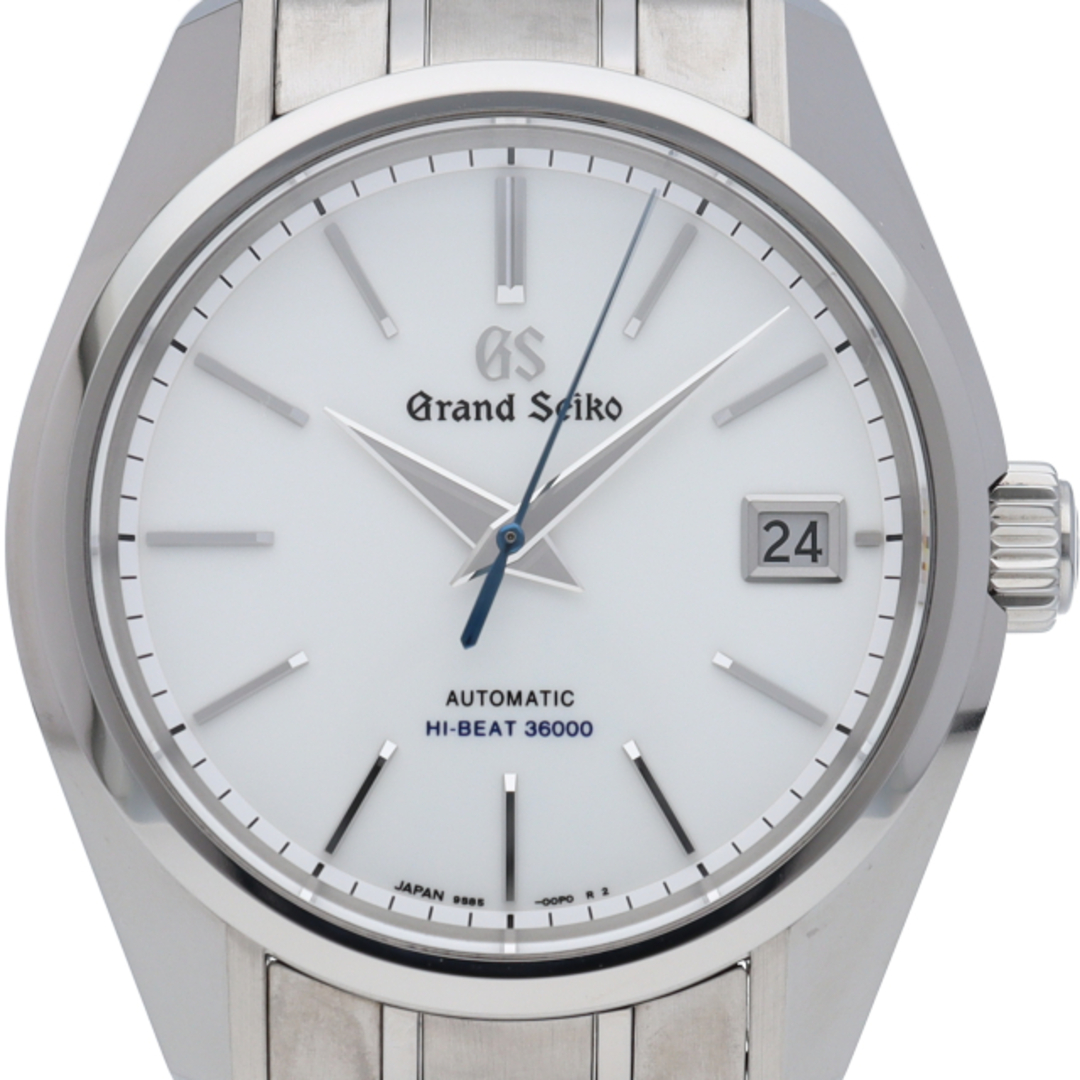 セイコー グランドセイコー メカニカル ハイビート 36000 40mm ヘリテージ コレクション Grand Seiko Automatic Heritage Collection SBGH243(9S85-00W0) 箱 保証書 チタン メンズ時計 ホワイト 美品