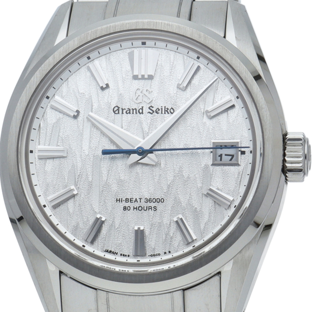セイコー グランドセイコー エボリューション9 白樺 White Birch SLGH005 自動巻き ステンレススティール メンズ SEIKO 【時計】