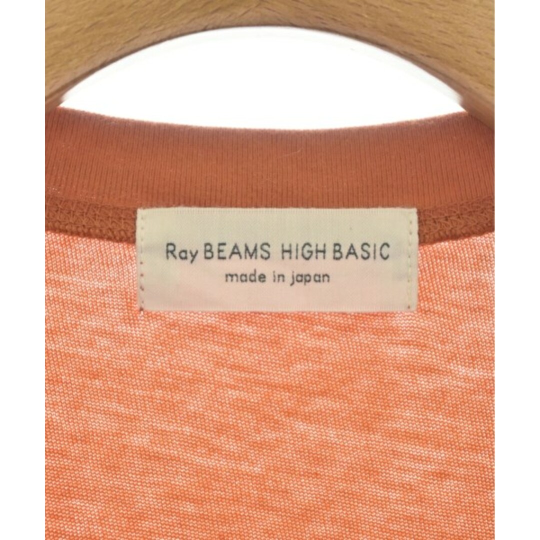 Ray BEAMS(レイビームス)のRay Beams レイビームス タンクトップ F オレンジ 【古着】【中古】 レディースのトップス(タンクトップ)の商品写真