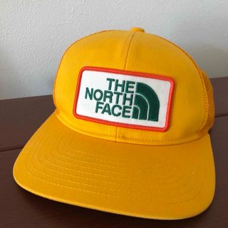 ザノースフェイス(THE NORTH FACE)の最終値下げ‼️THE NORTH FACE ロゴ　キャップ　帽子(帽子)