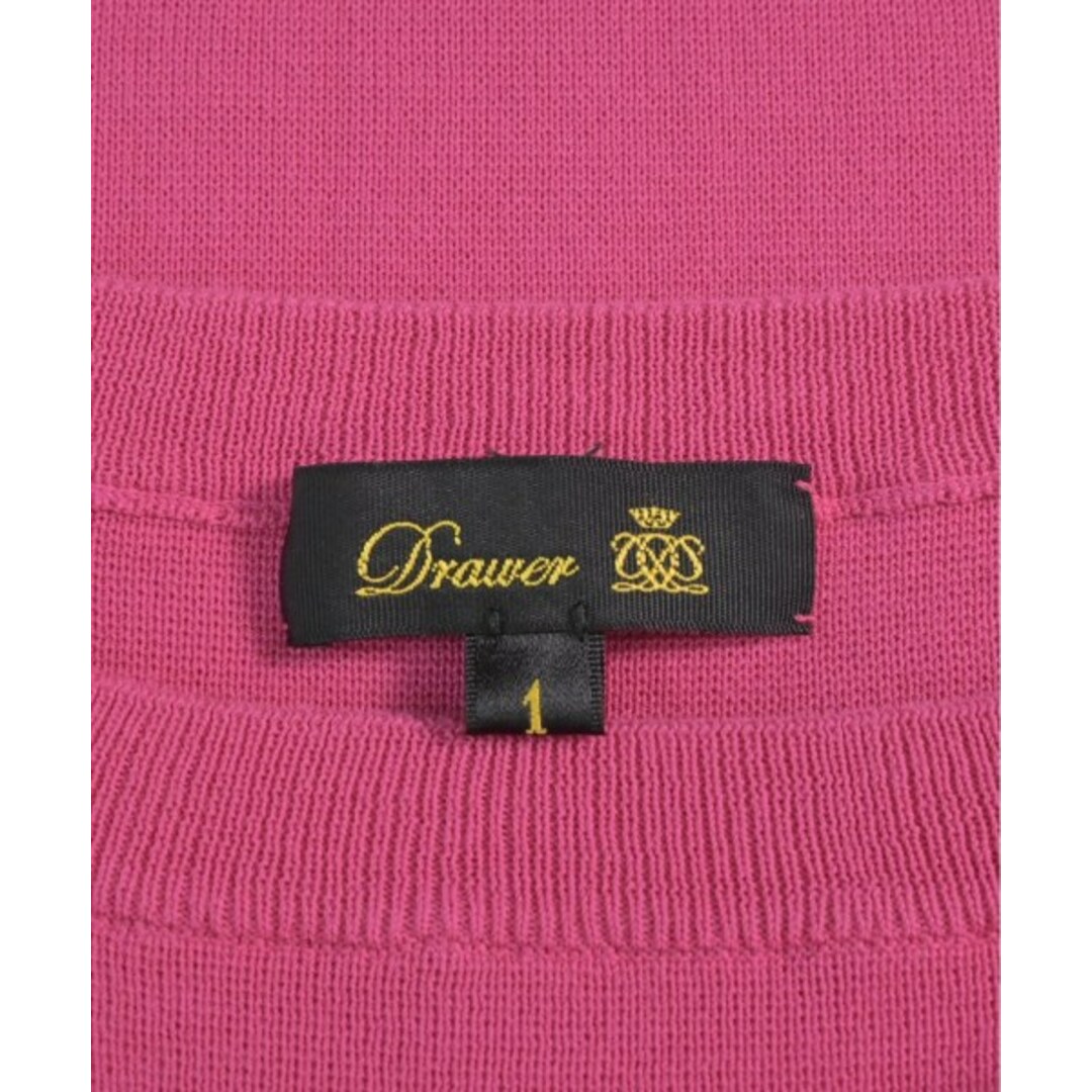 Drawer ドロワー ニット・セーター 1(S位) ピンク