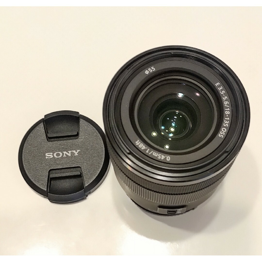 SONY(ソニー)の良品 SONY E 18-135mm F3.5-5.6 SEL18135 ソニー スマホ/家電/カメラのカメラ(レンズ(ズーム))の商品写真