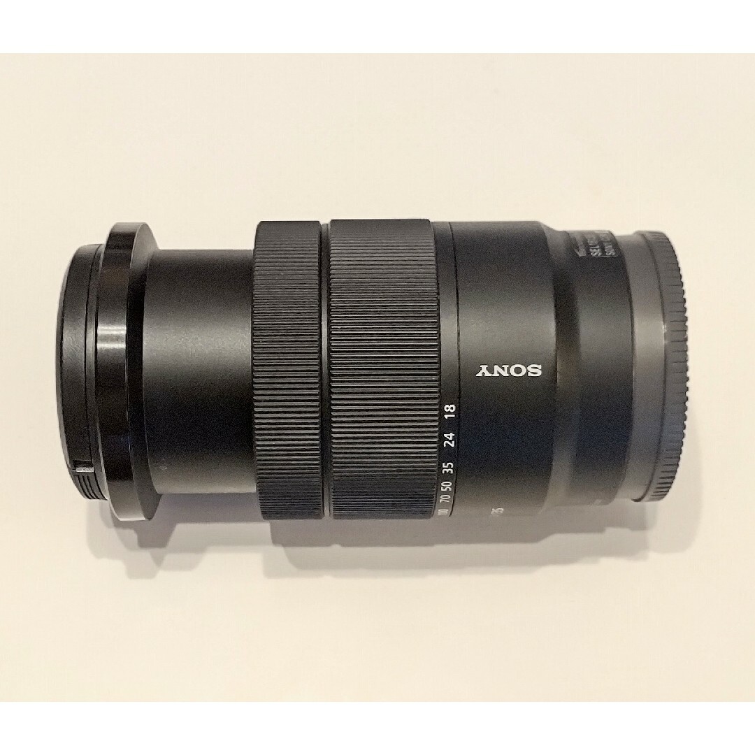 SONY(ソニー)の良品 SONY E 18-135mm F3.5-5.6 SEL18135 ソニー スマホ/家電/カメラのカメラ(レンズ(ズーム))の商品写真