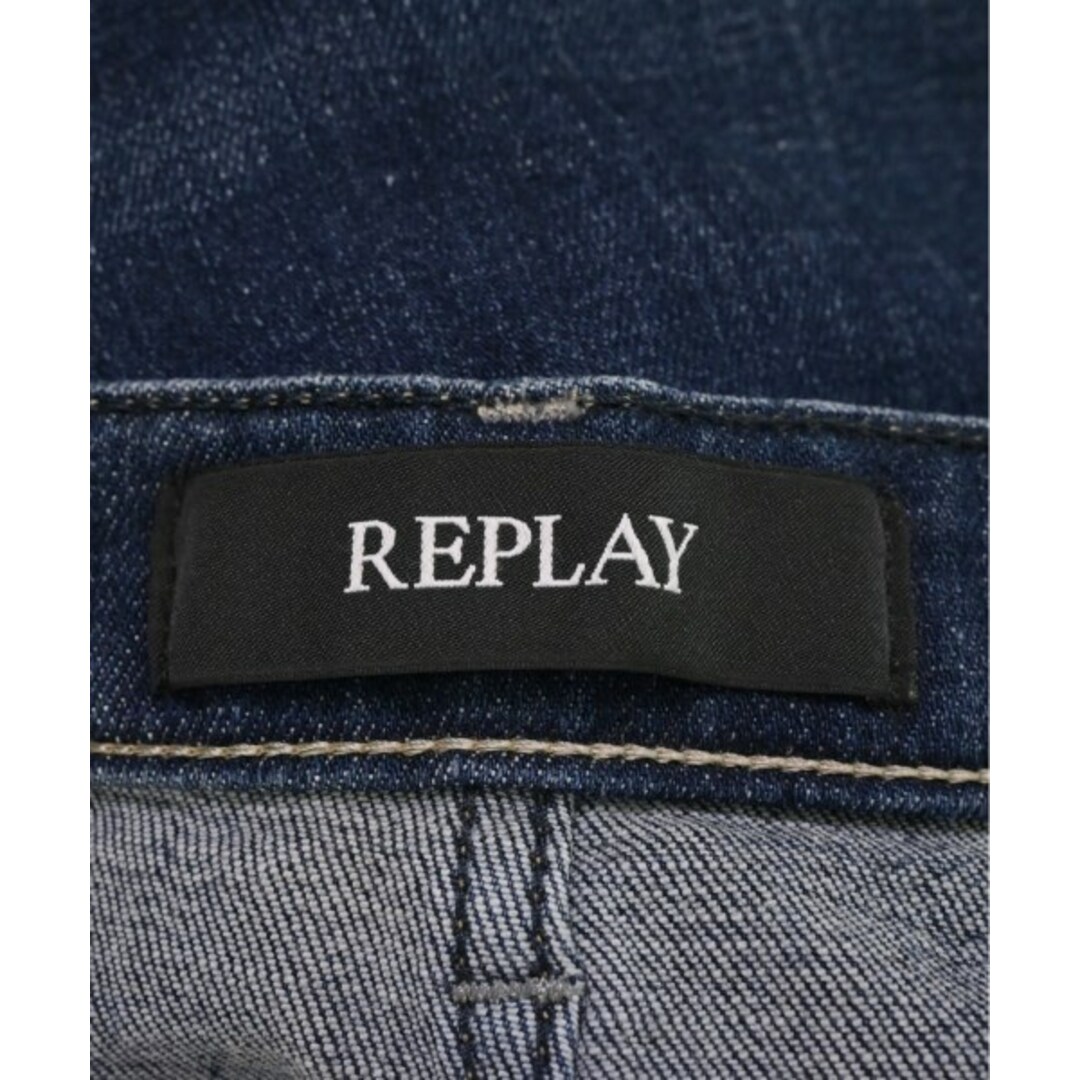 REPLAI リプレイデニムパンツ メンズ　33×32  Lサイズ