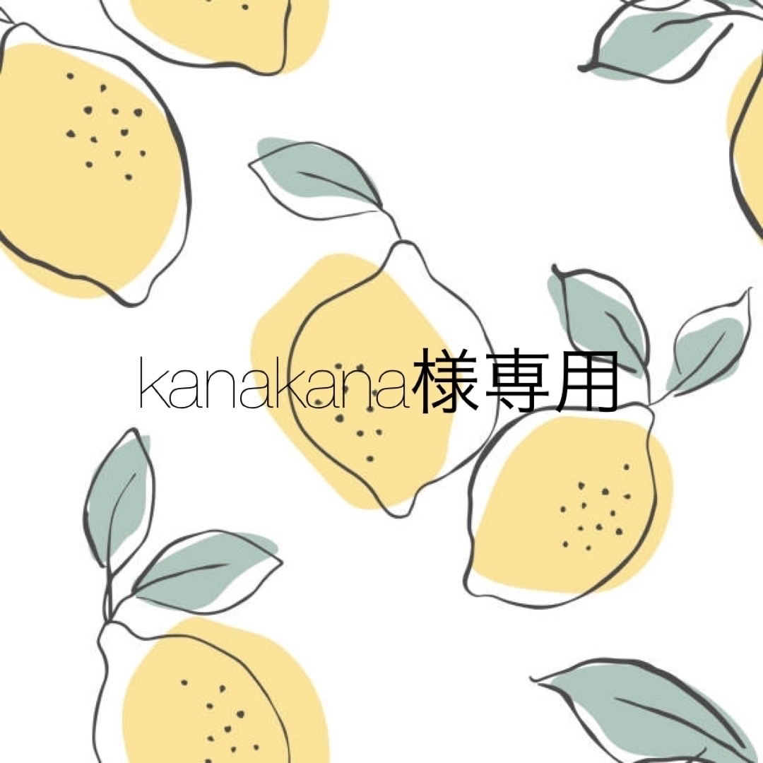 kanakana様専用ページの通販 by handmade@potyako｜ラクマ