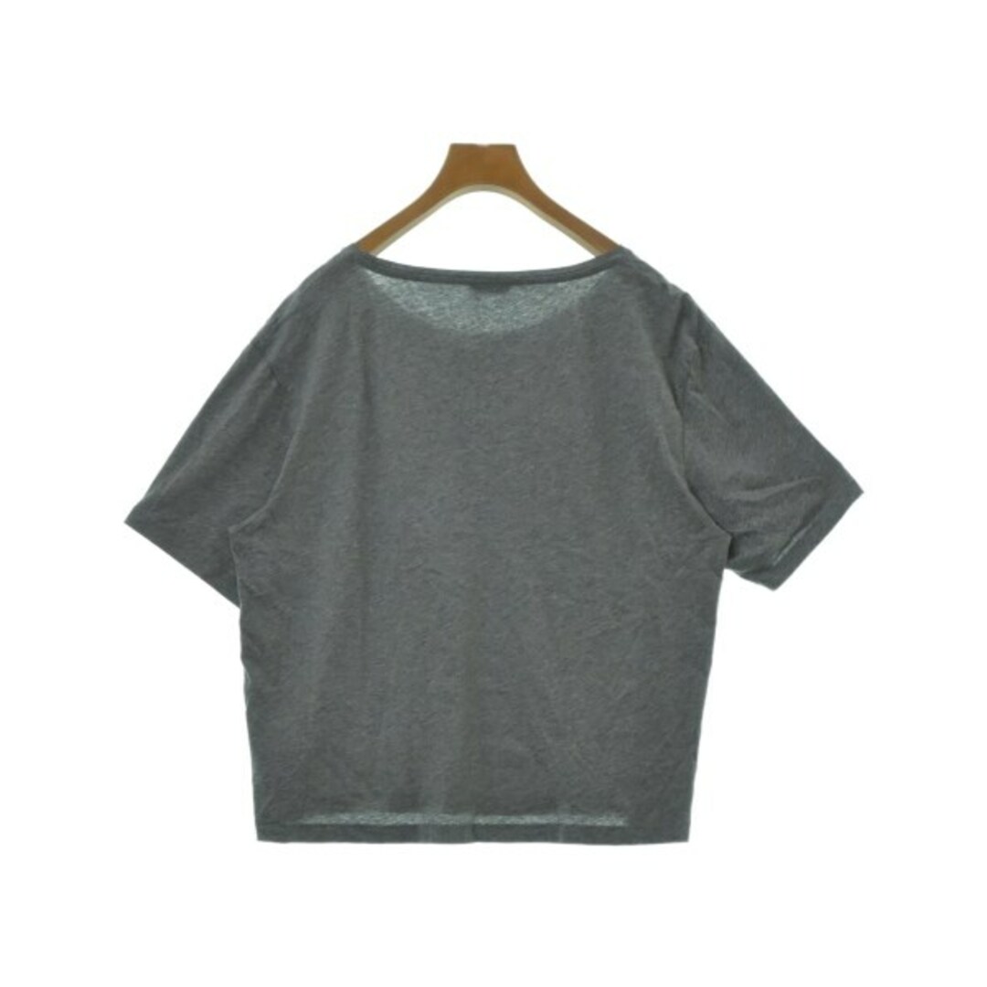 ACNE(アクネ)のAcne アクネ Tシャツ・カットソー S グレー 【古着】【中古】 レディースのトップス(カットソー(半袖/袖なし))の商品写真