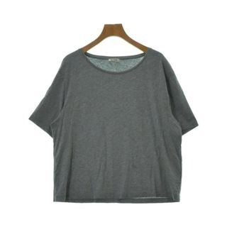 アクネ(ACNE)のAcne アクネ Tシャツ・カットソー S グレー 【古着】【中古】(カットソー(半袖/袖なし))