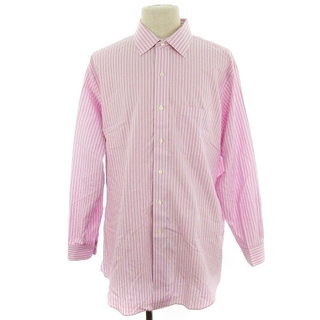 ブルックスブラザース(Brooks Brothers)のブルックスブラザーズ 1818 ワイシャツ Yシャツ 長袖 17 1/2 ピンク(シャツ)