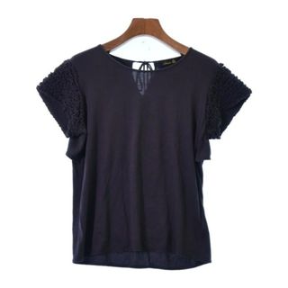 ドゥロワー(Drawer)のDrawer ドロワー Tシャツ・カットソー 1(S位) チャコールグレー 【古着】【中古】(カットソー(半袖/袖なし))