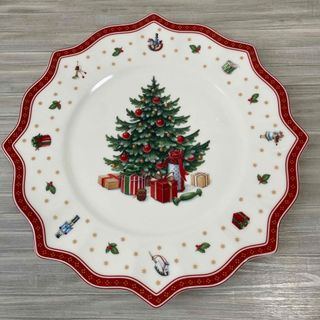 【GF007】  Villeroy＆Boch ビレロイボッホ　クリスマスプレート