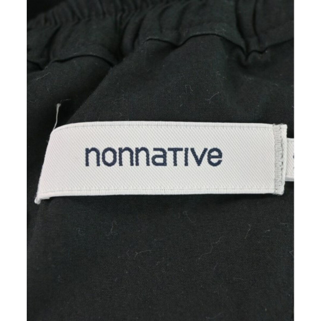 nonnative(ノンネイティブ)のnonnative ノンネイティヴ パンツ（その他） 2(M位) 黒 【古着】【中古】 メンズのパンツ(その他)の商品写真