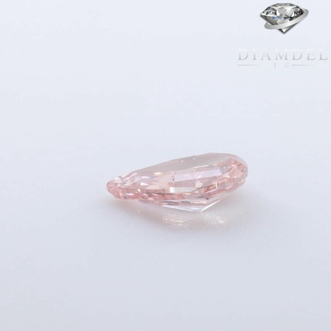 ピンクダイヤモンドルース/ F.L.P.PINK/ 0.132 ct.
