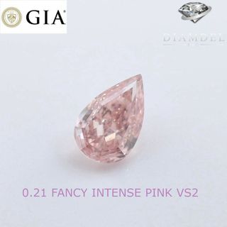 ピンクダイヤモンドルース/ F.L.P.PINK/ 0.132 ct.