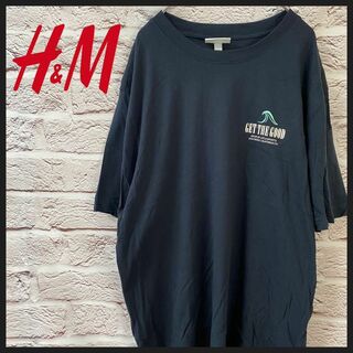 エイチアンドエム(H&M)のh&m Tシャツ　半袖 メンズ　レディース　[ L ](Tシャツ/カットソー(半袖/袖なし))