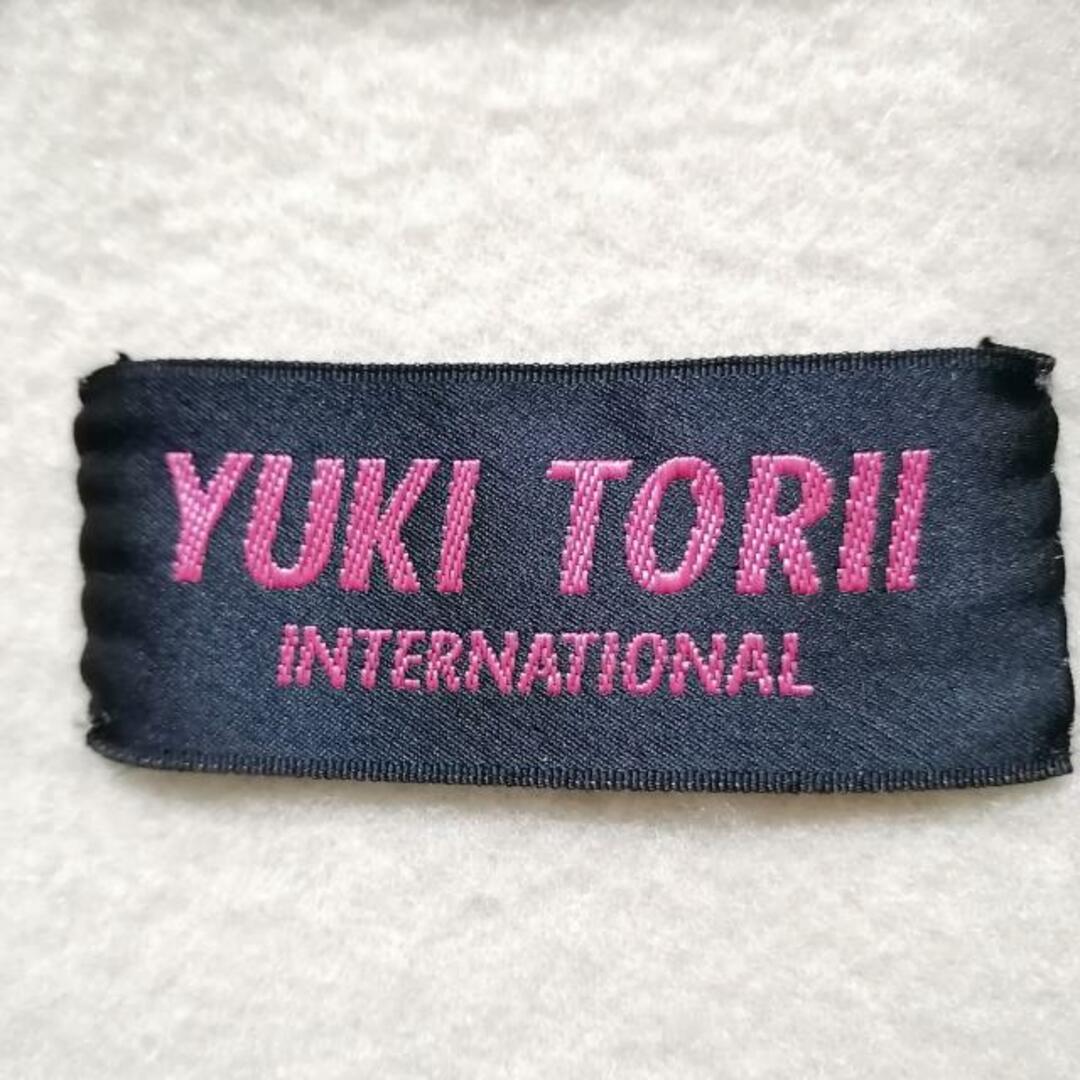 YUKI TORII INTERNATIONAL(ユキトリイインターナショナル)のユキトリイ コート サイズ9 M レディース - レディースのジャケット/アウター(その他)の商品写真