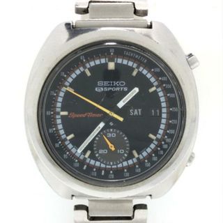 セイコー(SEIKO)のセイコー 腕時計 5スポーツ 6139-7012 黒(その他)