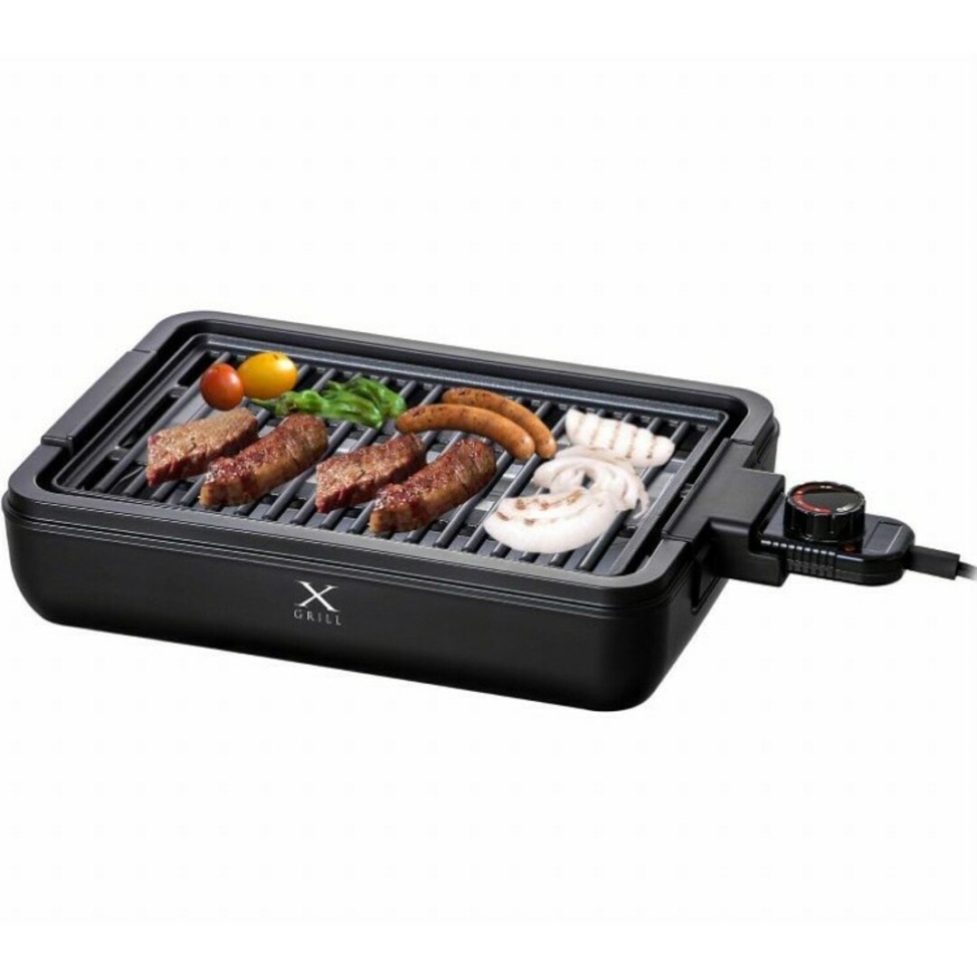 電気 ホット プレート 焼き肉 減煙 70% カット 温度 80-230℃