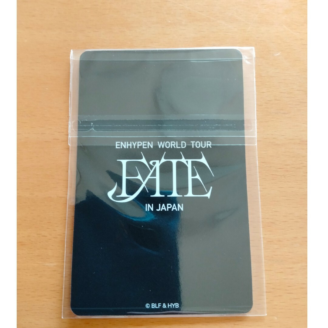 ENHYPEN FATE IN JAPAN 日本ツアー限定Tシャツ黒 サイズL