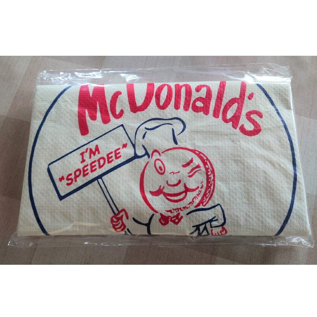 マクドナルド(マクドナルド)のマクドナルド　ビッグスマイルバッグ　エコバッグ レディースのバッグ(エコバッグ)の商品写真