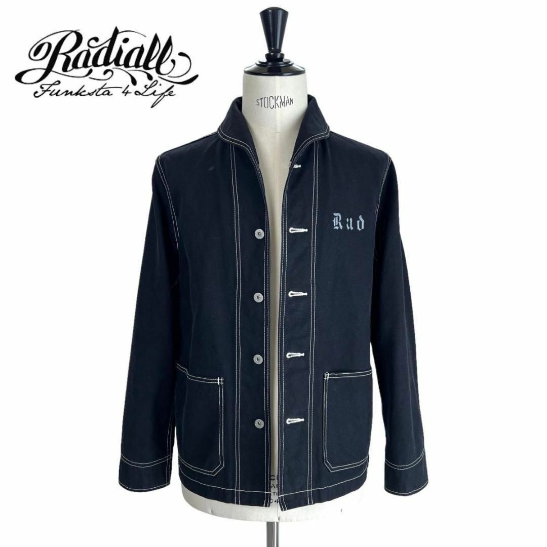 RADIALL - 美品 ☆ EL RADIALL ショールカラー カバーオール