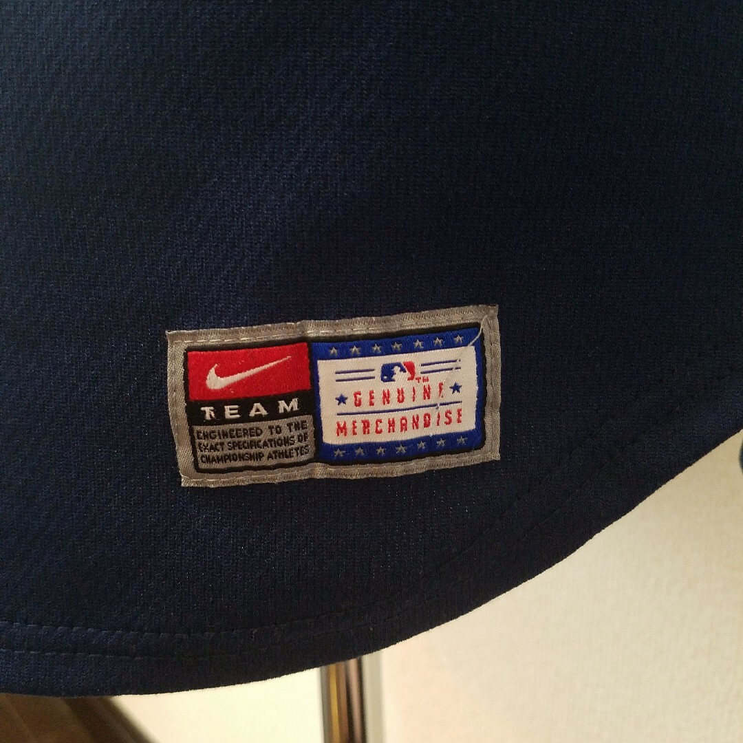 NIKE(ナイキ)のTEAM NIKE × MLB  MIN S/S Baseball Shirts スポーツ/アウトドアの野球(ウェア)の商品写真