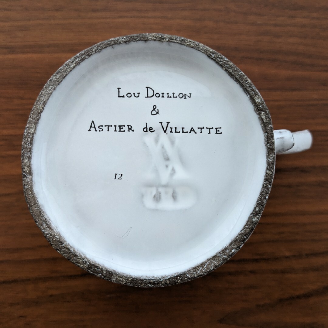 ASTIER de VILLATTE(アスティエドヴィラット)のASTIER de VILLATTE（H.P.DECO）カップ インテリア/住まい/日用品のキッチン/食器(グラス/カップ)の商品写真