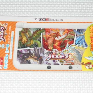 ニンテンドー3DS(ニンテンドー3DS)の3DS★パズドラZ キャラプレシール for ニンテンドー3DSLL(その他)