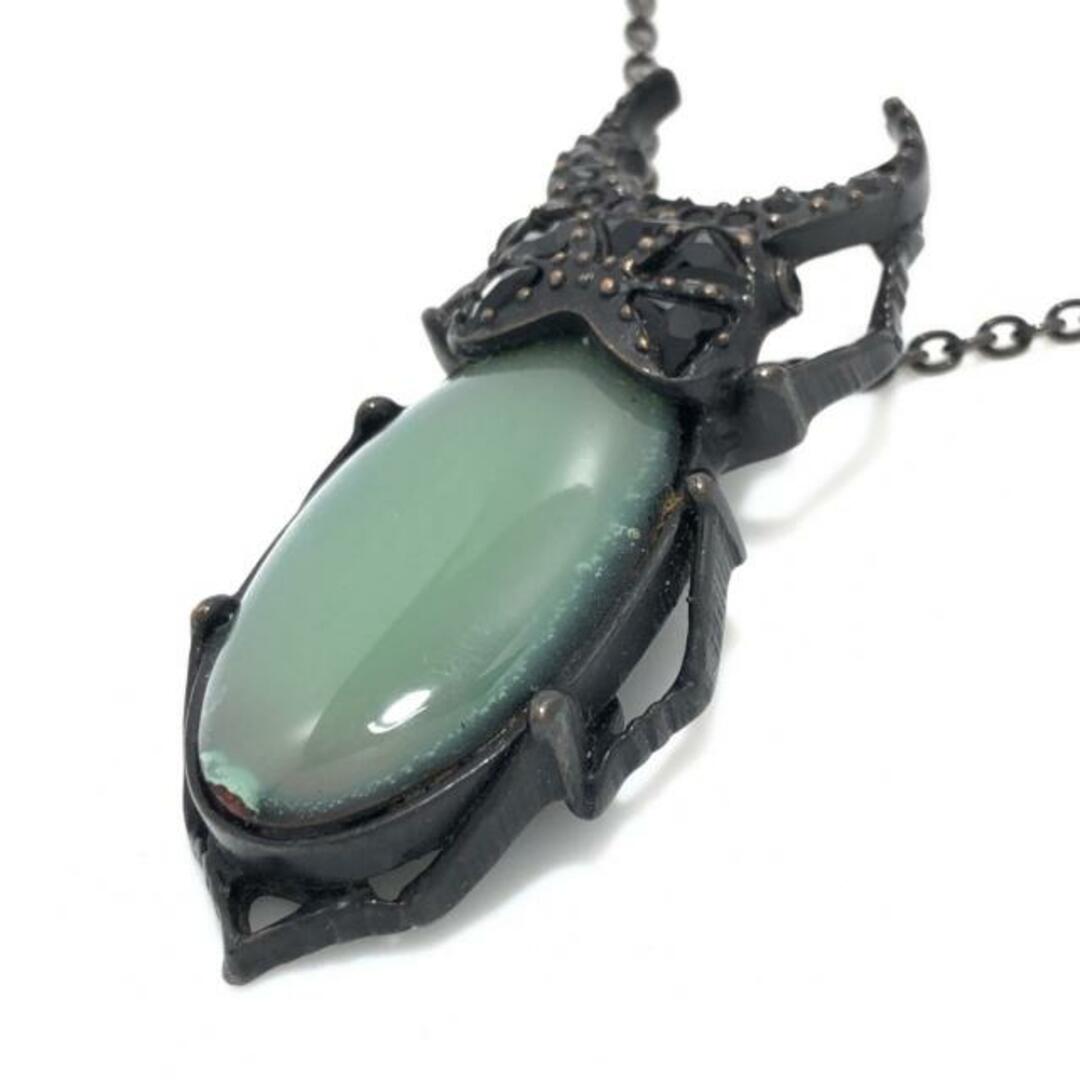 Jean-Paul GAULTIER - ゴルチエ ネックレス - 黒 虫の通販 by ブラン